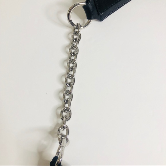 SOLD Brandy Melville Black Nylon Shoulder Bag - Picture 5 of 9